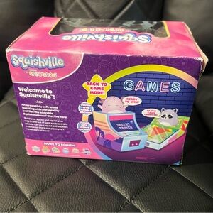 Squishmallows Squishville Arcade Collectible  Adventures